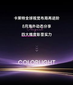 卡萊特全球行:8月海外市場活動回顧